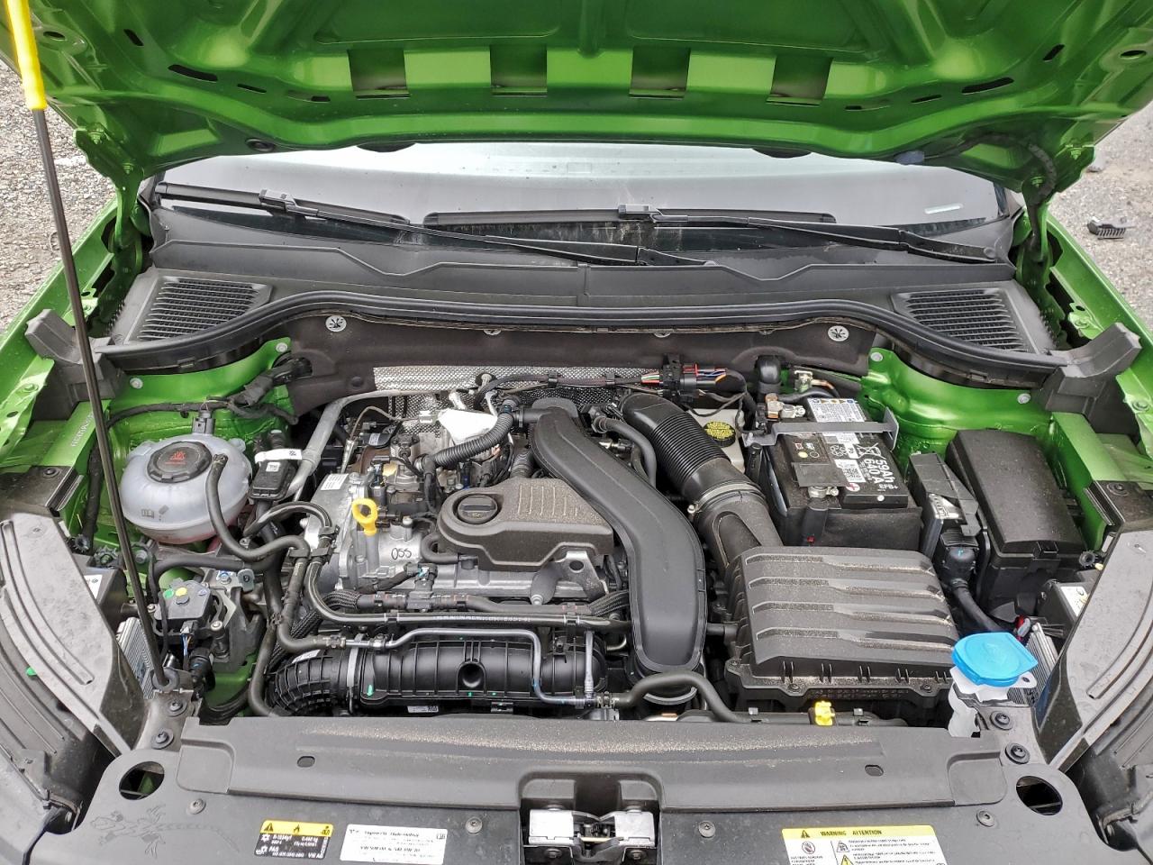 2025 VOLKSWAGEN TAOS SE photo 12