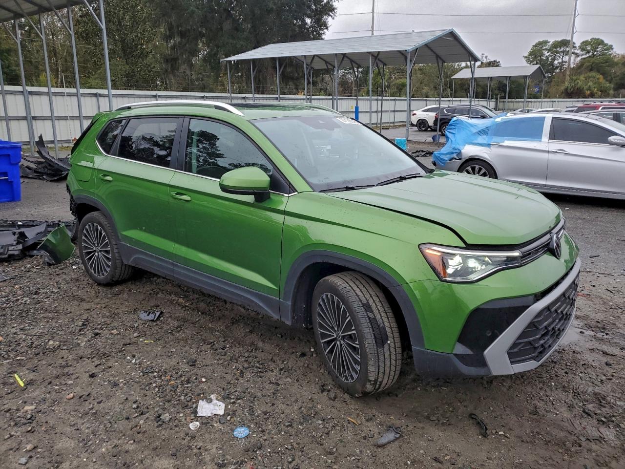 2025 VOLKSWAGEN TAOS SE photo 4