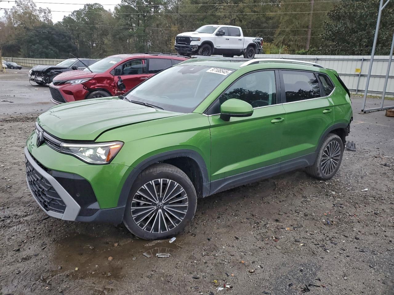 2025 VOLKSWAGEN TAOS