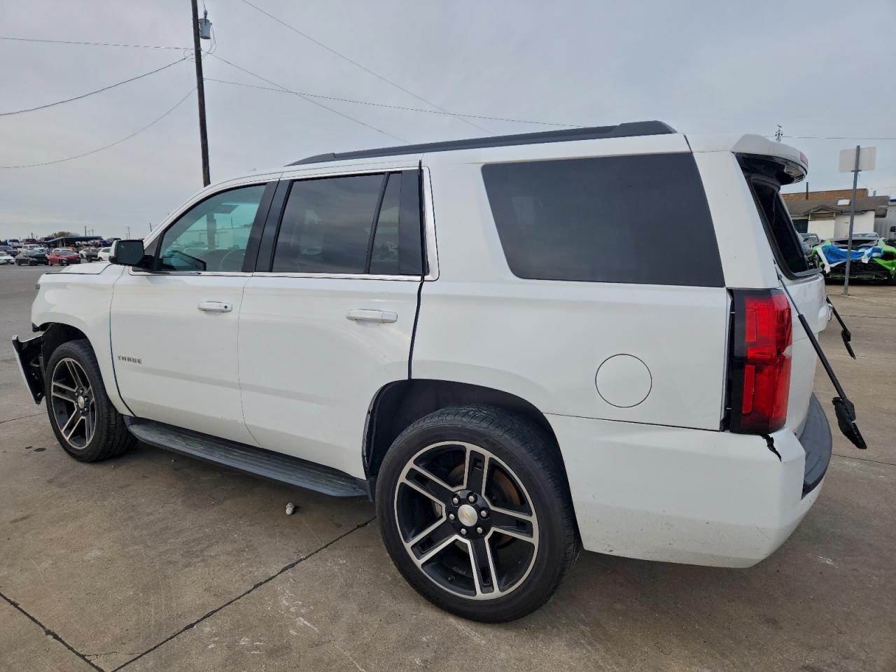 2017 CHEVROLET TAHOE C1500 LS photo 2