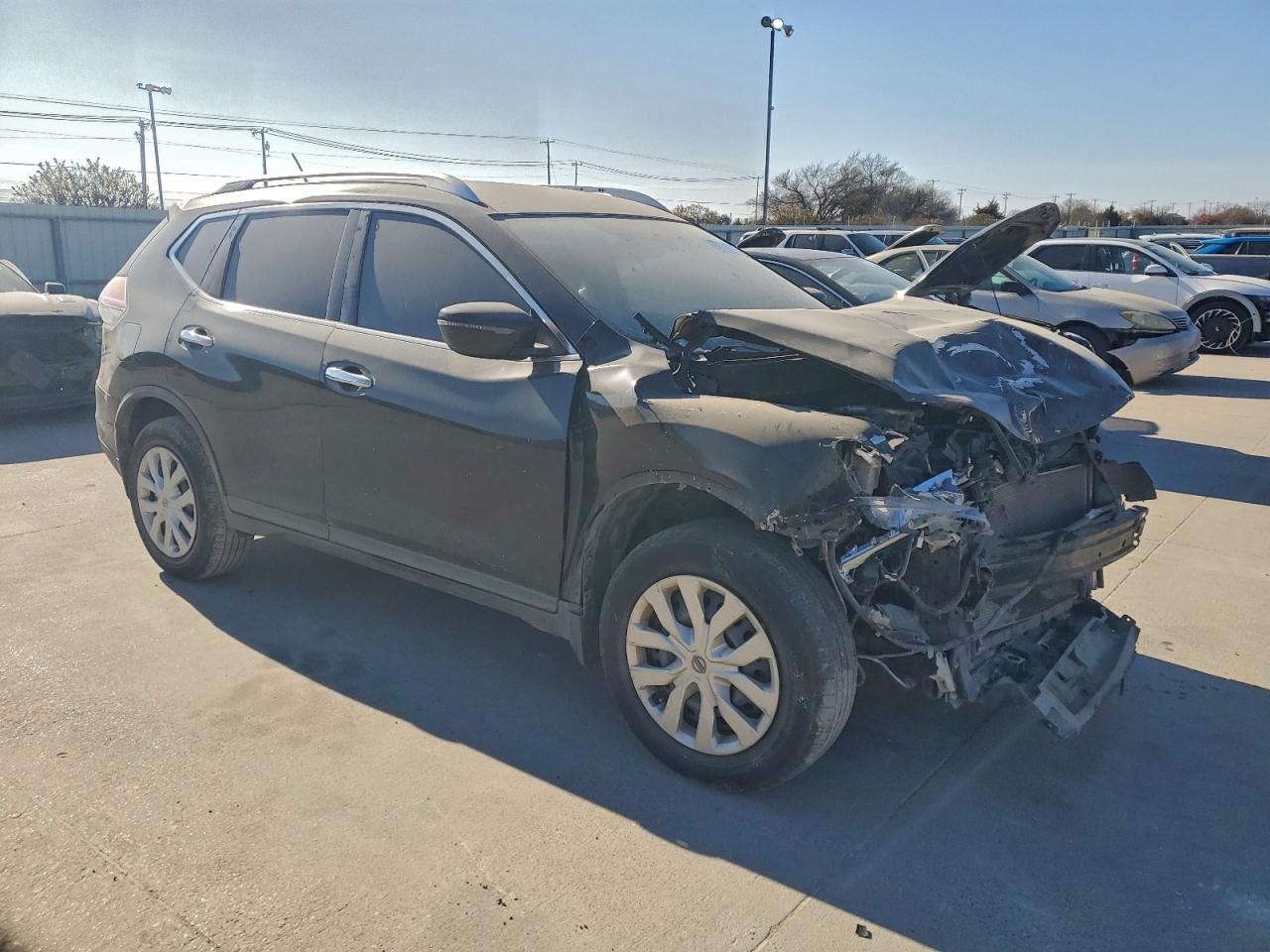 2016 NISSAN ROGUE S photo 4