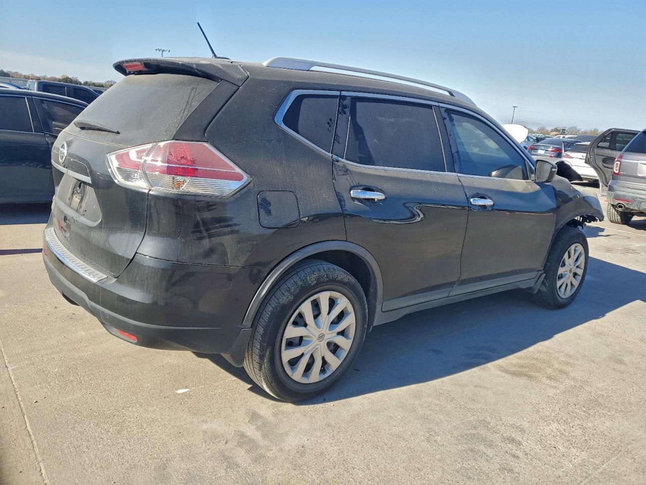 2016 NISSAN ROGUE S photo 3
