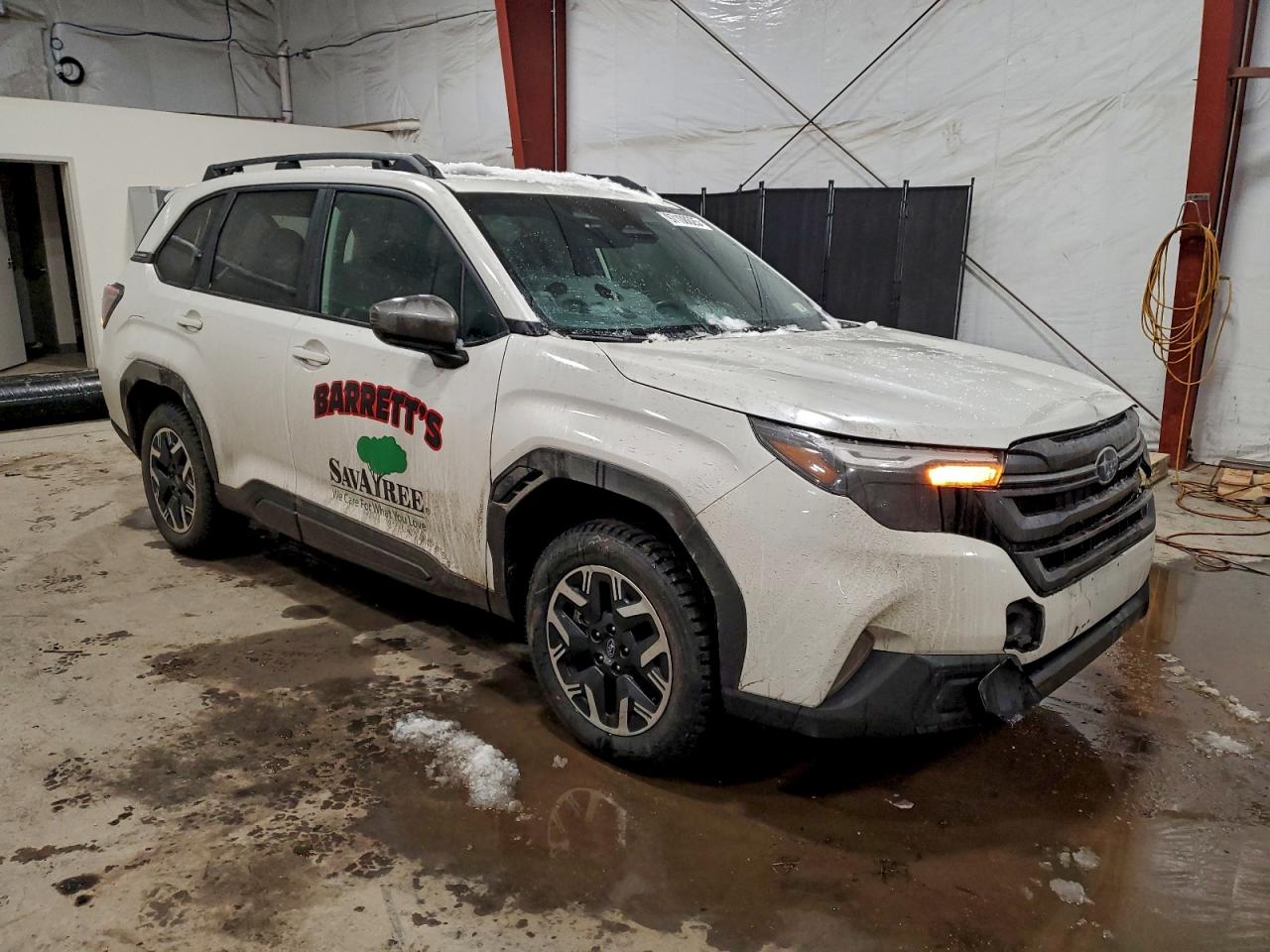 2025 SUBARU FORESTER PREMIUM photo 4