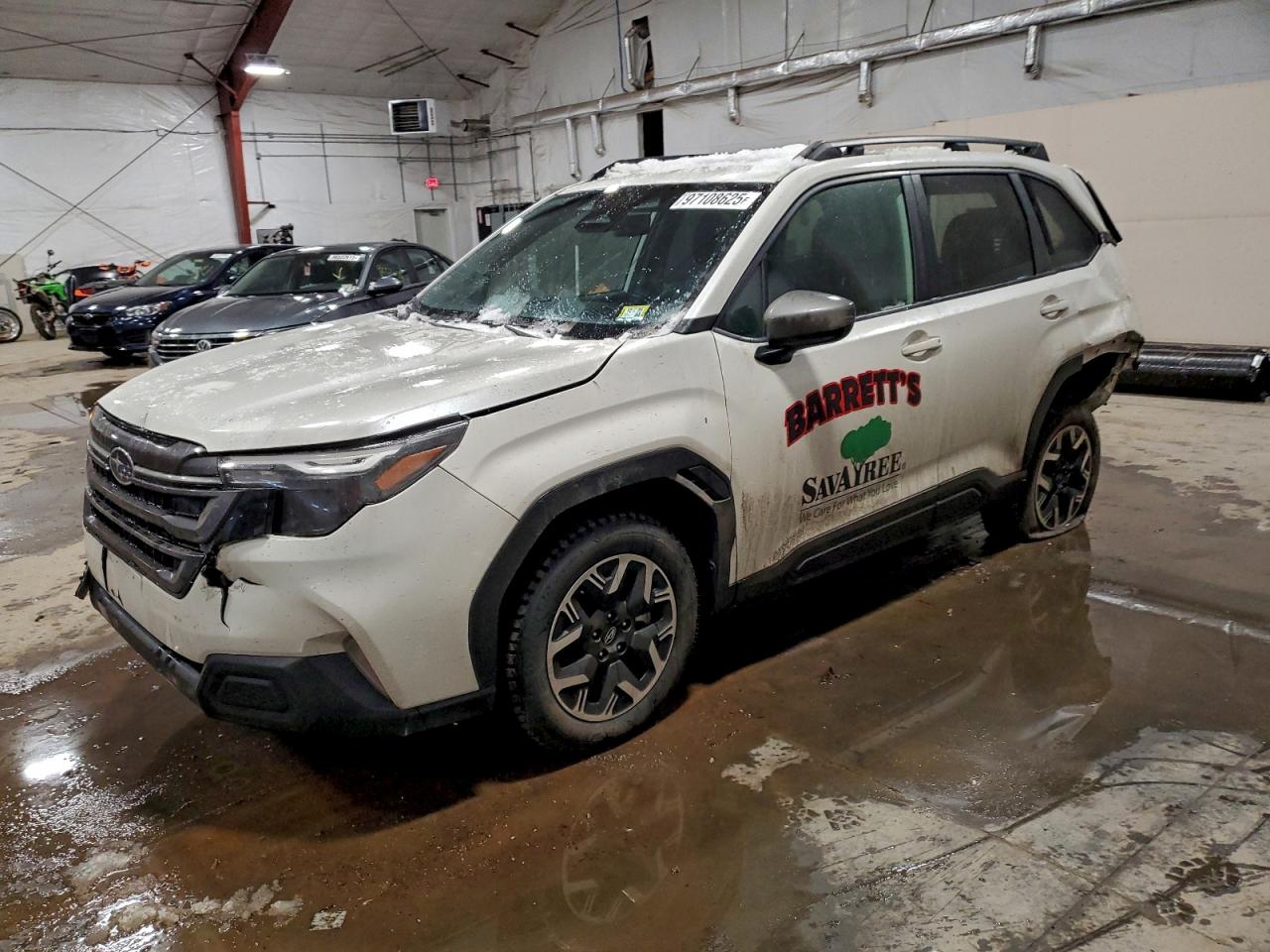 2025 SUBARU FORESTER