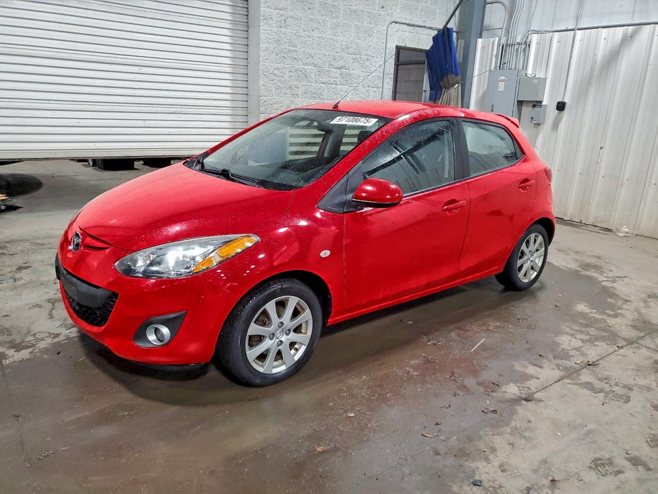 2012 MAZDA MAZDA2