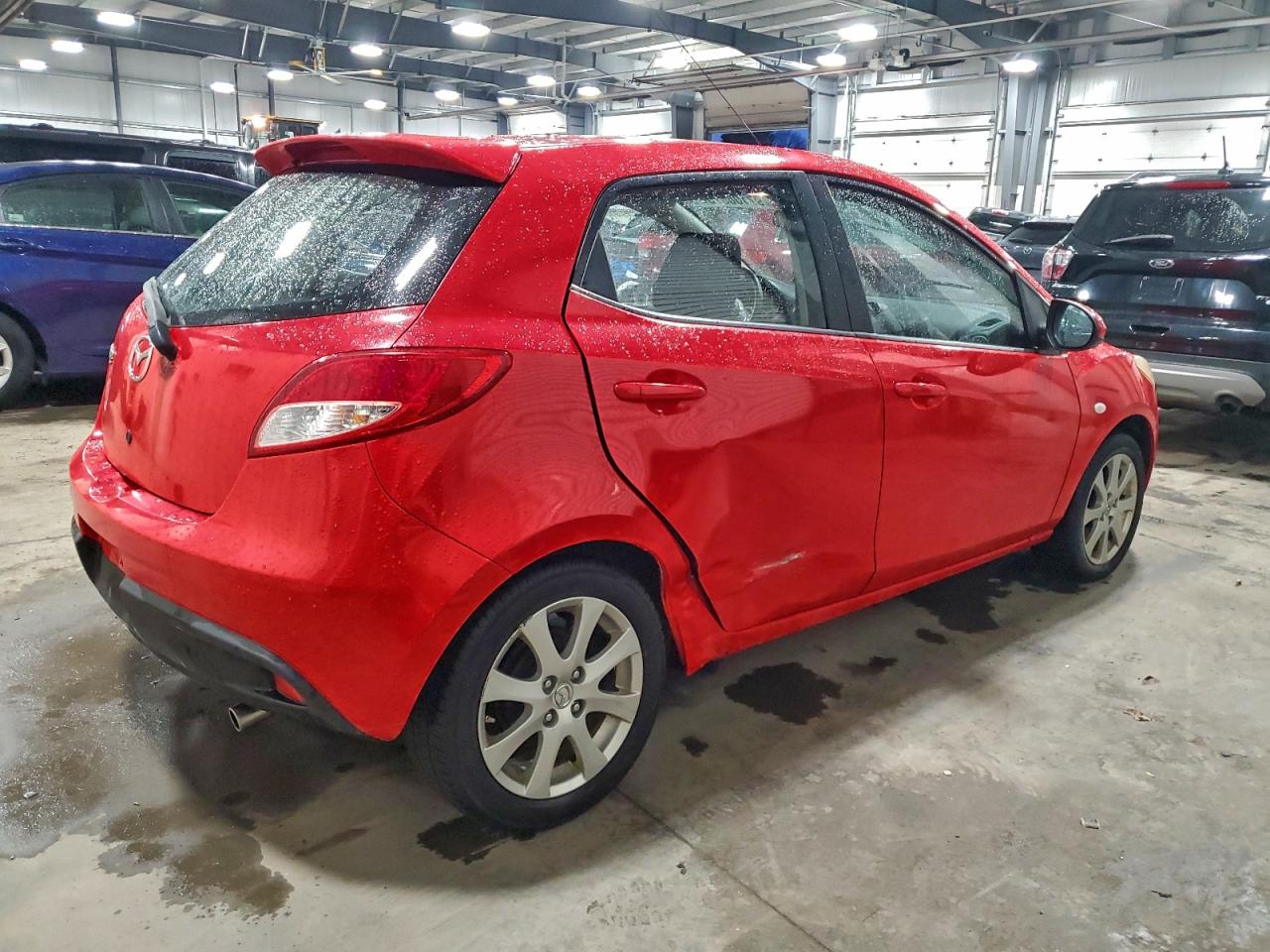 2012 MAZDA MAZDA2 photo 3