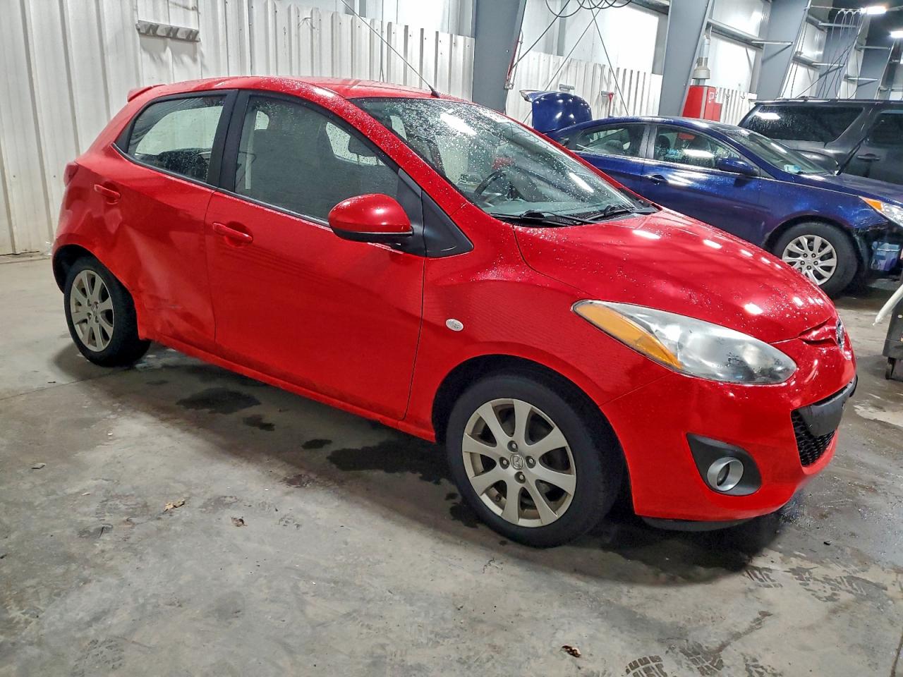 2012 MAZDA MAZDA2 photo 4