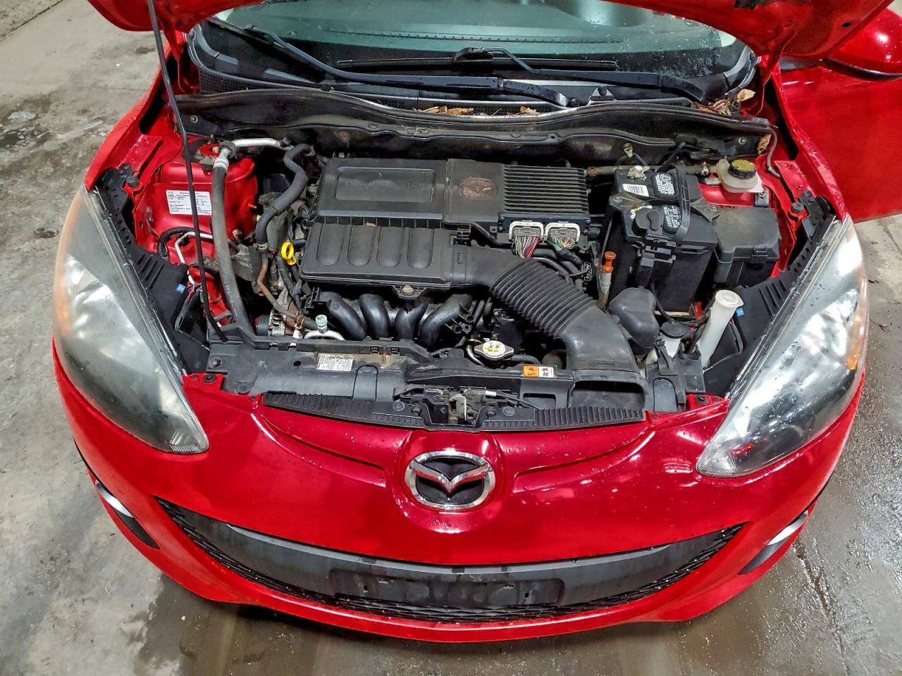 2012 MAZDA MAZDA2 photo 12