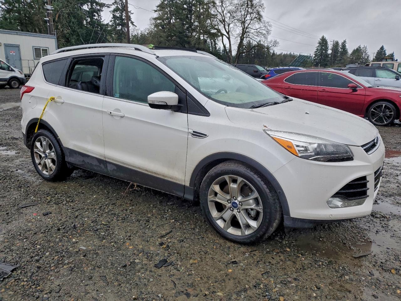 2015 FORD ESCAPE TITANIUM photo 4