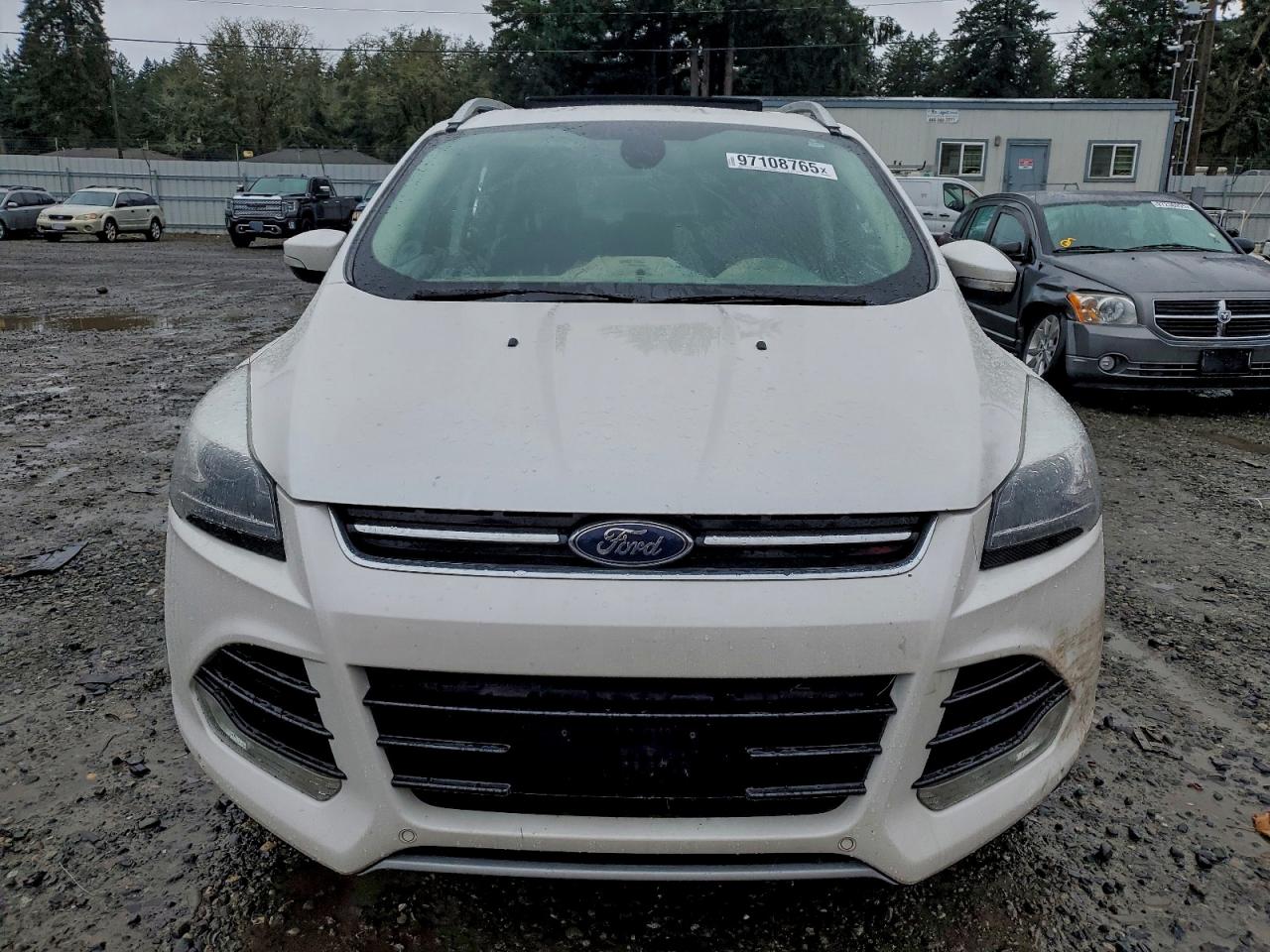 2015 FORD ESCAPE TITANIUM photo 5