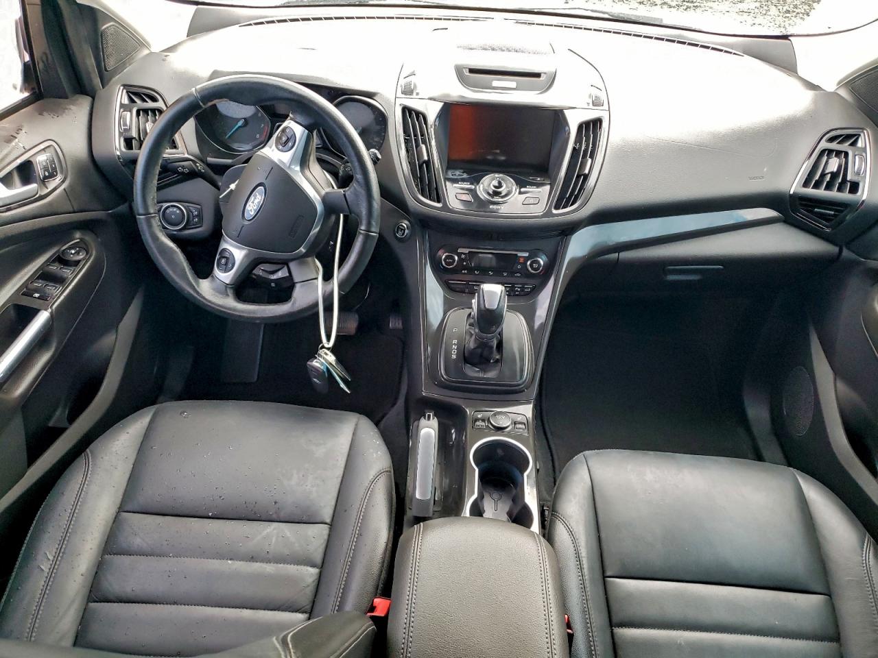 2015 FORD ESCAPE TITANIUM photo 8