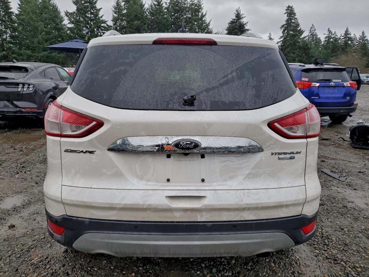 2015 FORD ESCAPE TITANIUM photo 6