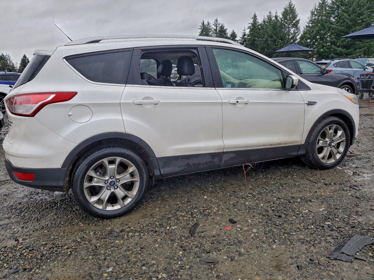 2015 FORD ESCAPE TITANIUM photo 3