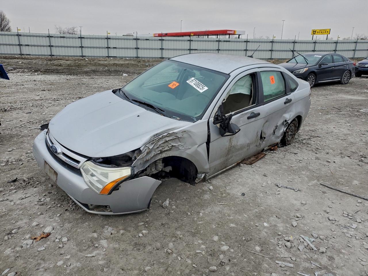 2008 FORD FOCUS