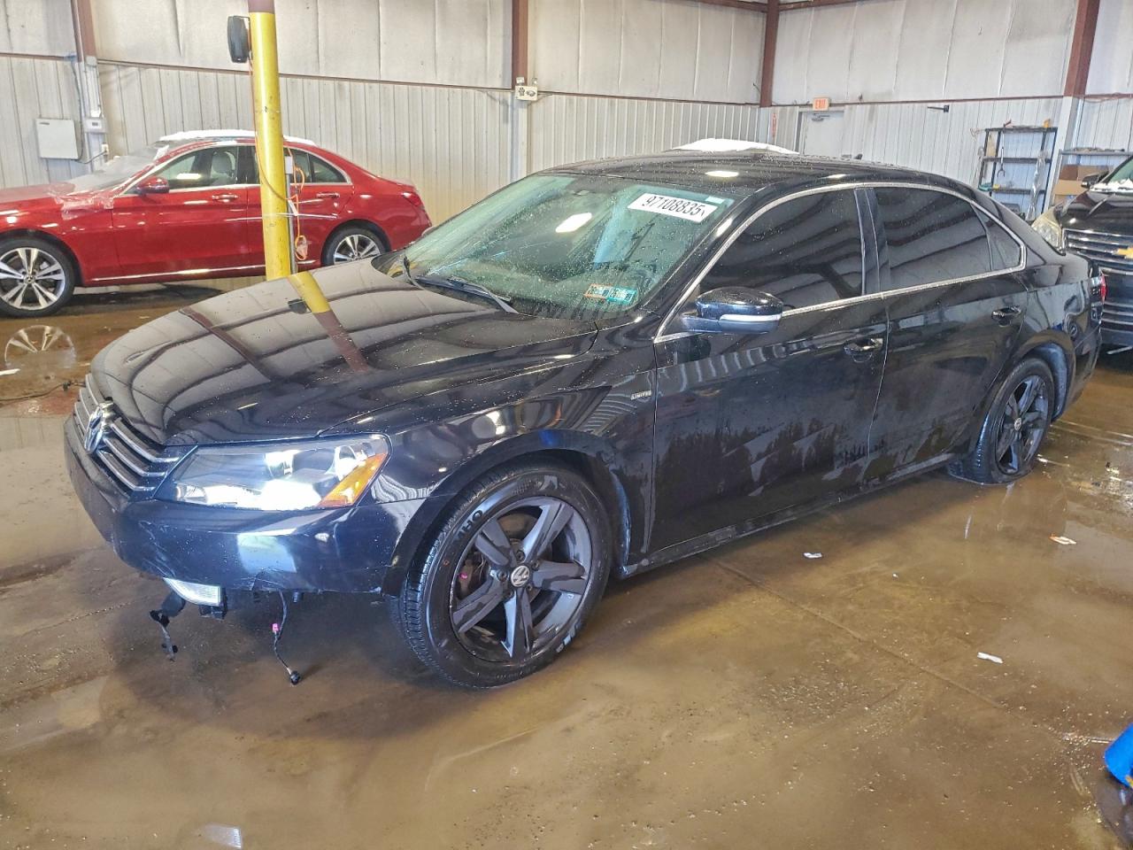 2015 VOLKSWAGEN PASSAT