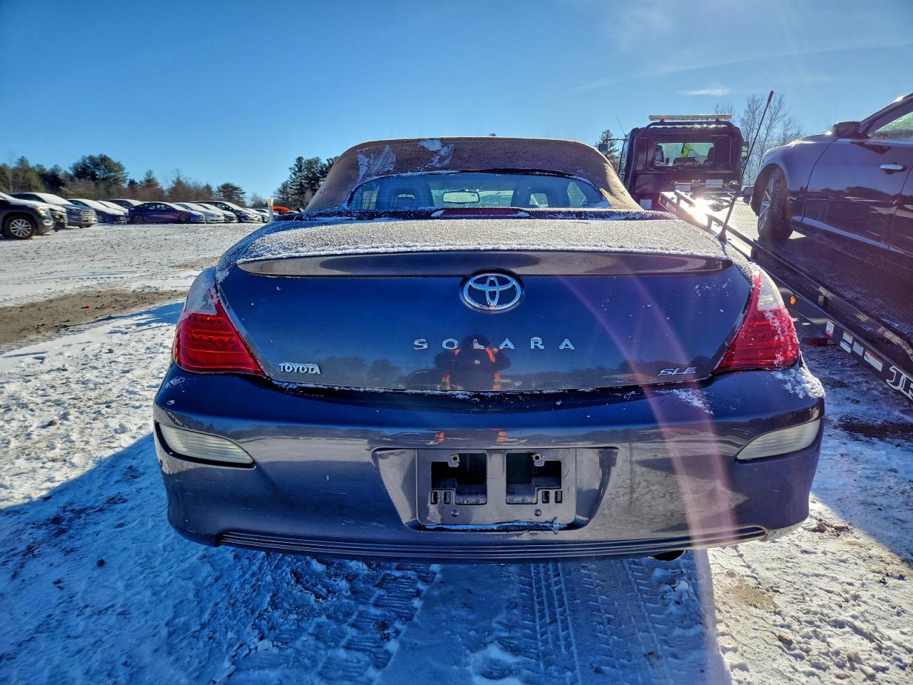 2008 TOYOTA CAMRY SOLARA SE photo 16