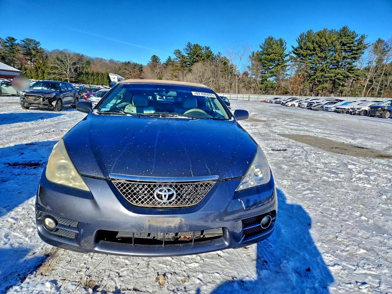 2008 TOYOTA CAMRY SOLARA SE photo 13