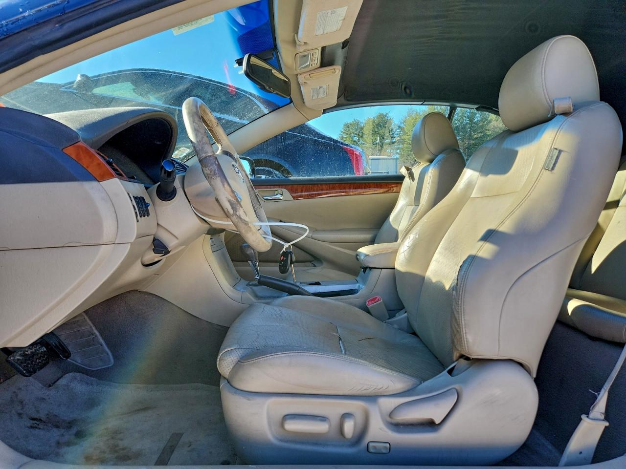 2008 TOYOTA CAMRY SOLARA SE photo 19
