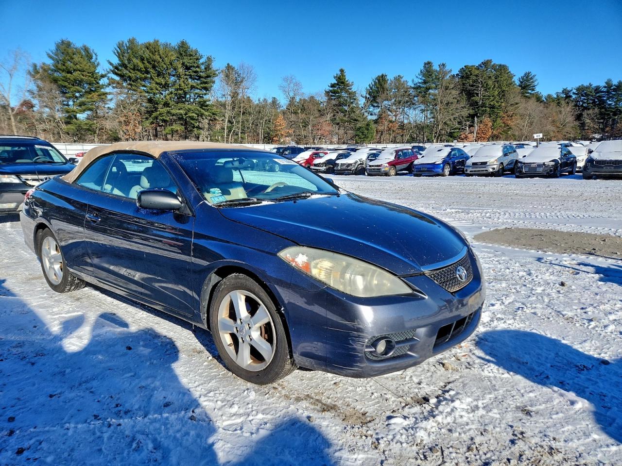 2008 TOYOTA CAMRY SOLARA SE photo 10