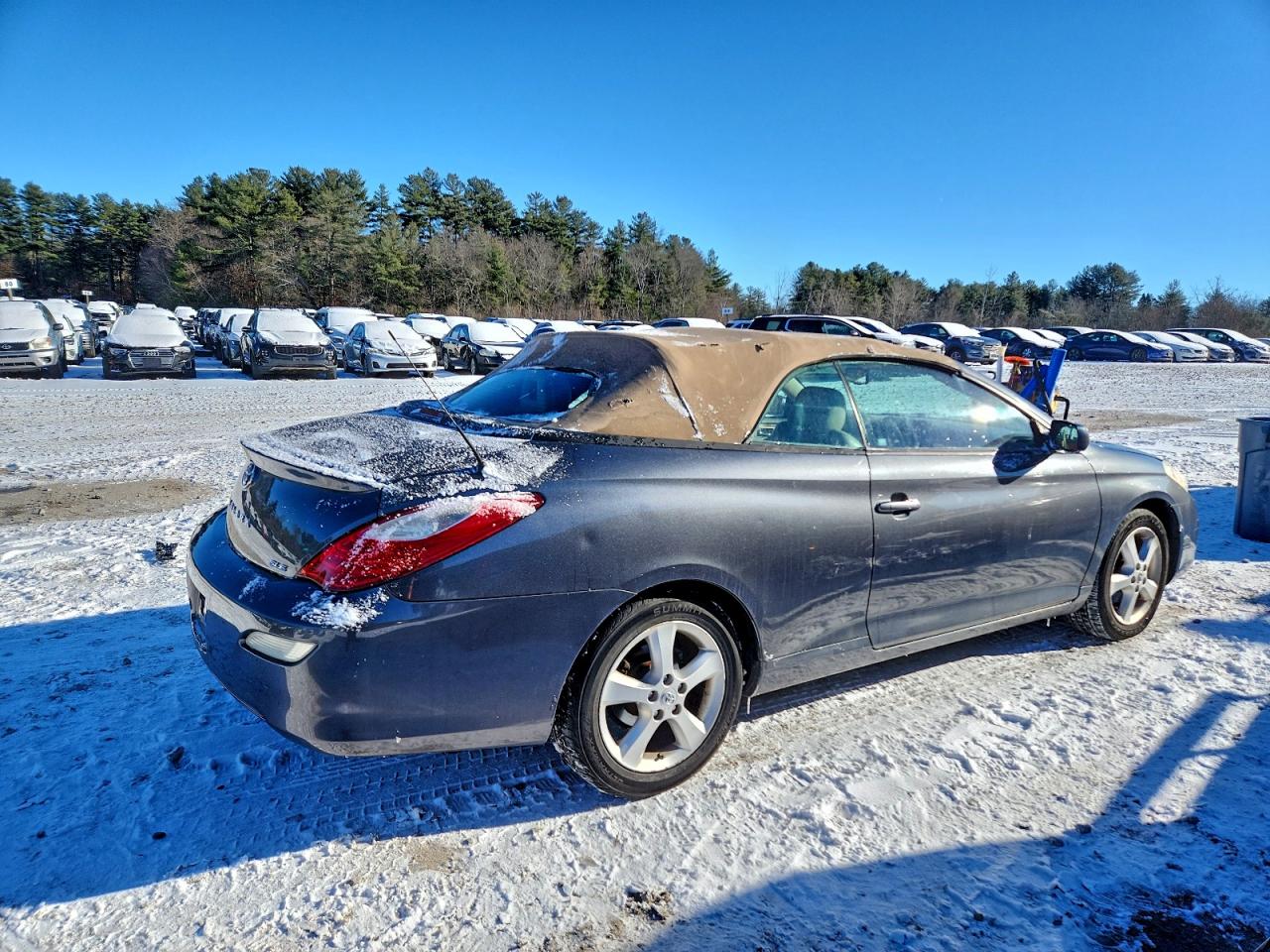 2008 TOYOTA CAMRY SOLARA SE photo 7