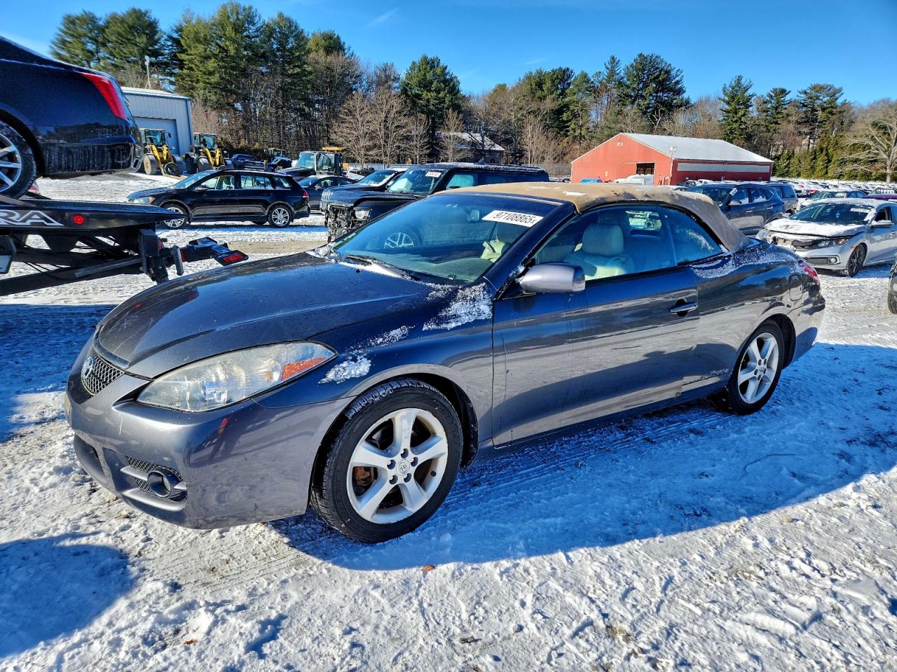 2008 TOYOTA CAMRY SOLARA