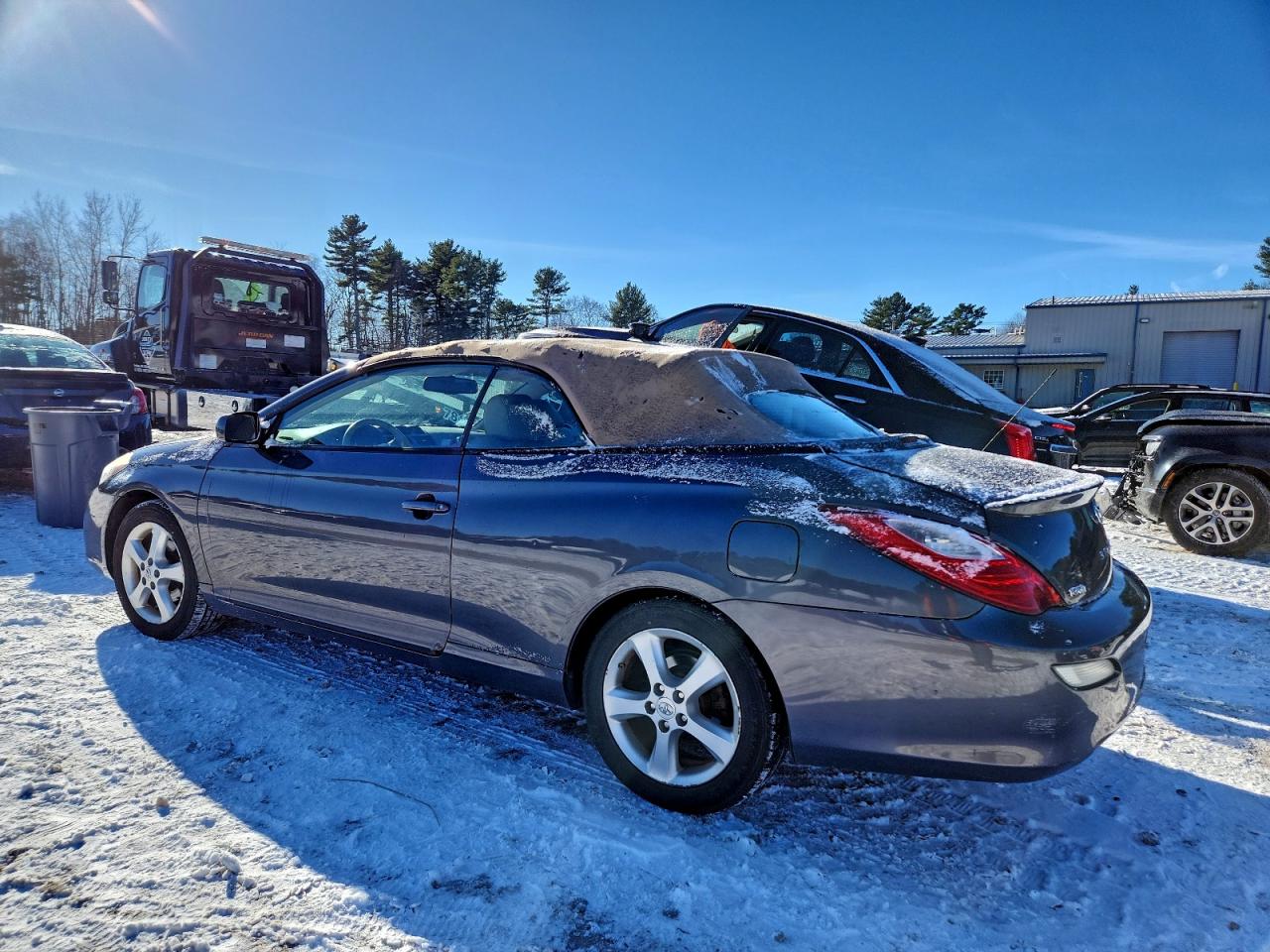 2008 TOYOTA CAMRY SOLARA SE photo 4