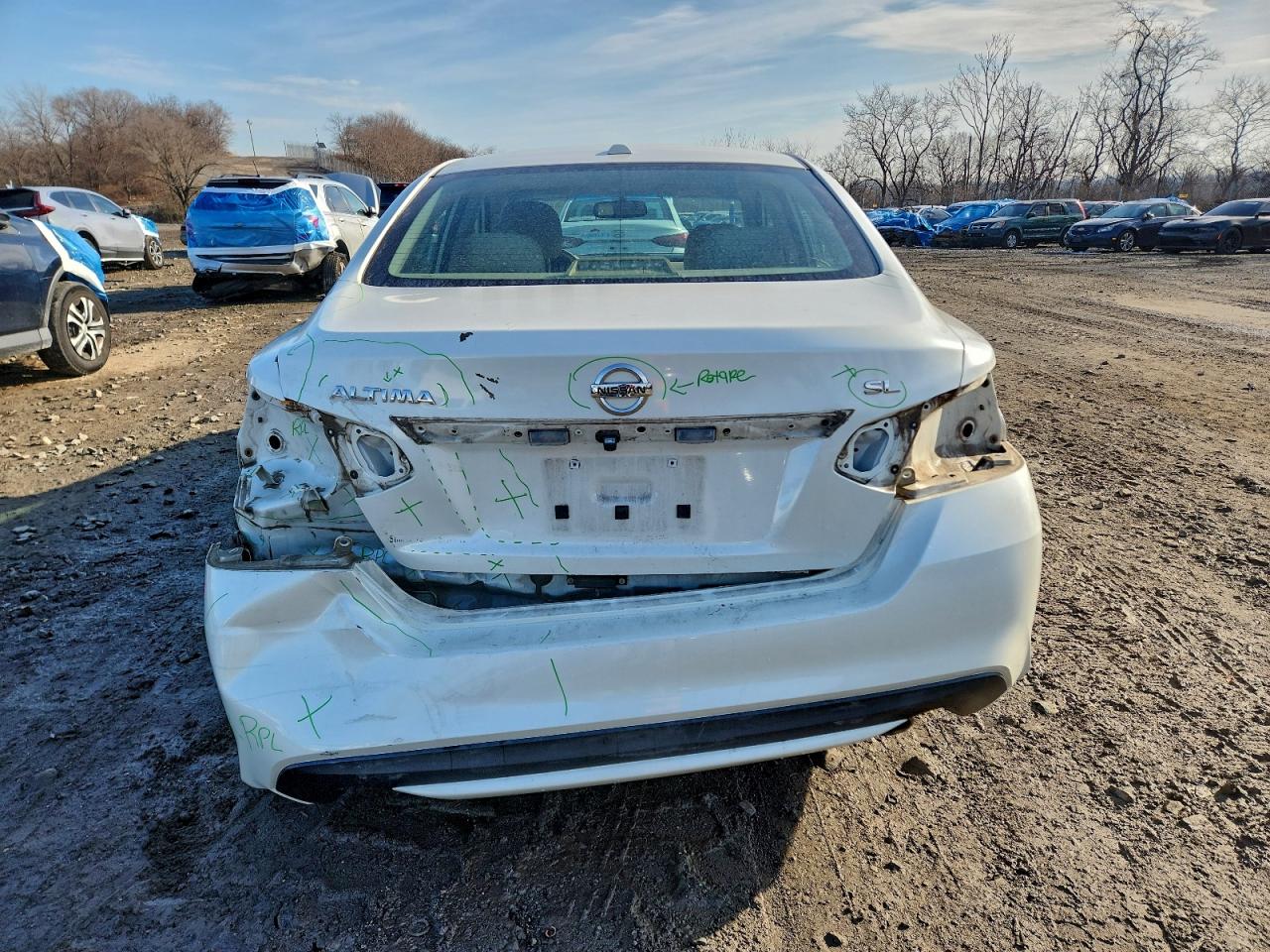 2016 NISSAN ALTIMA 2.5 photo 11