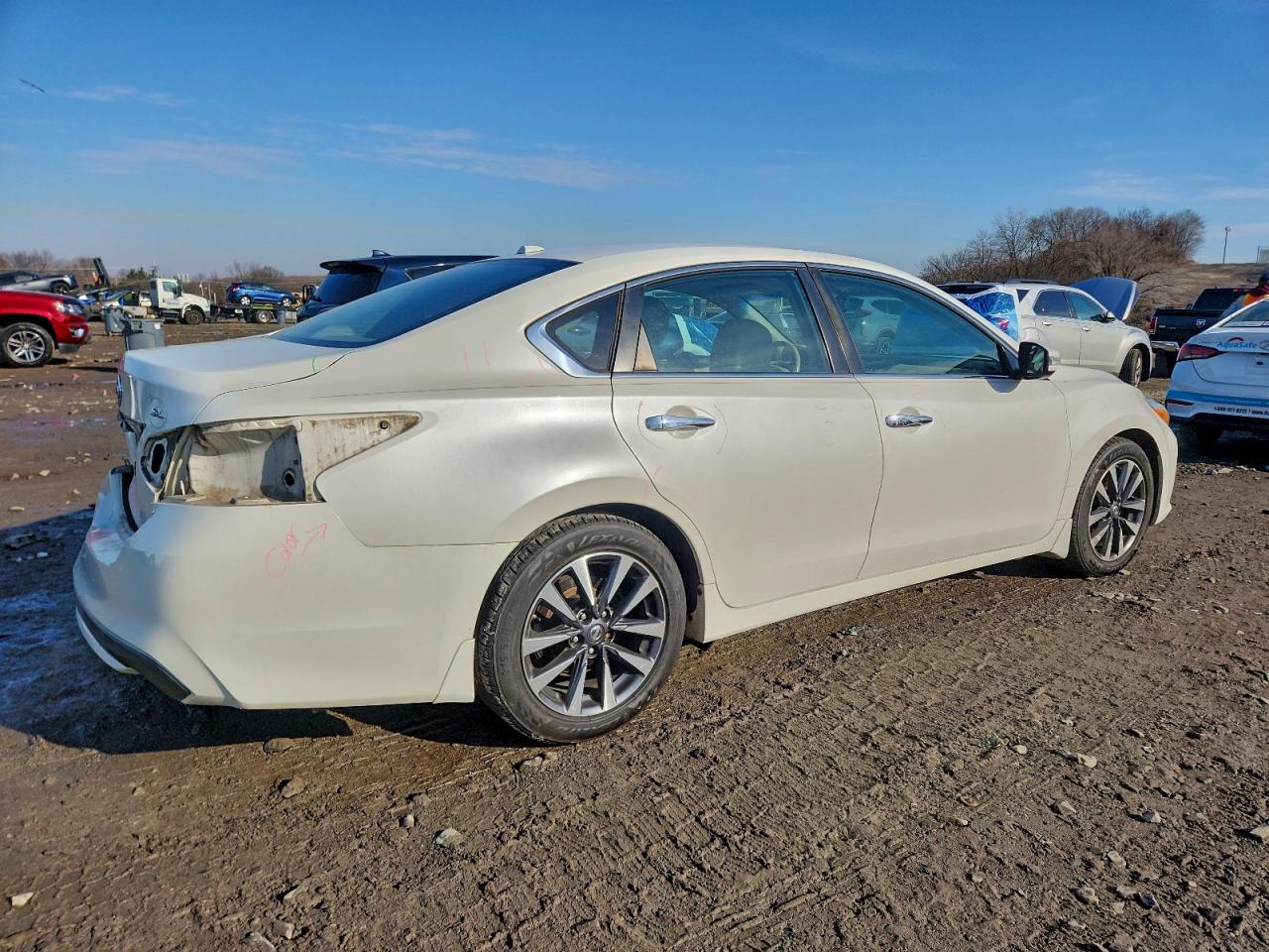 2016 NISSAN ALTIMA 2.5 photo 5