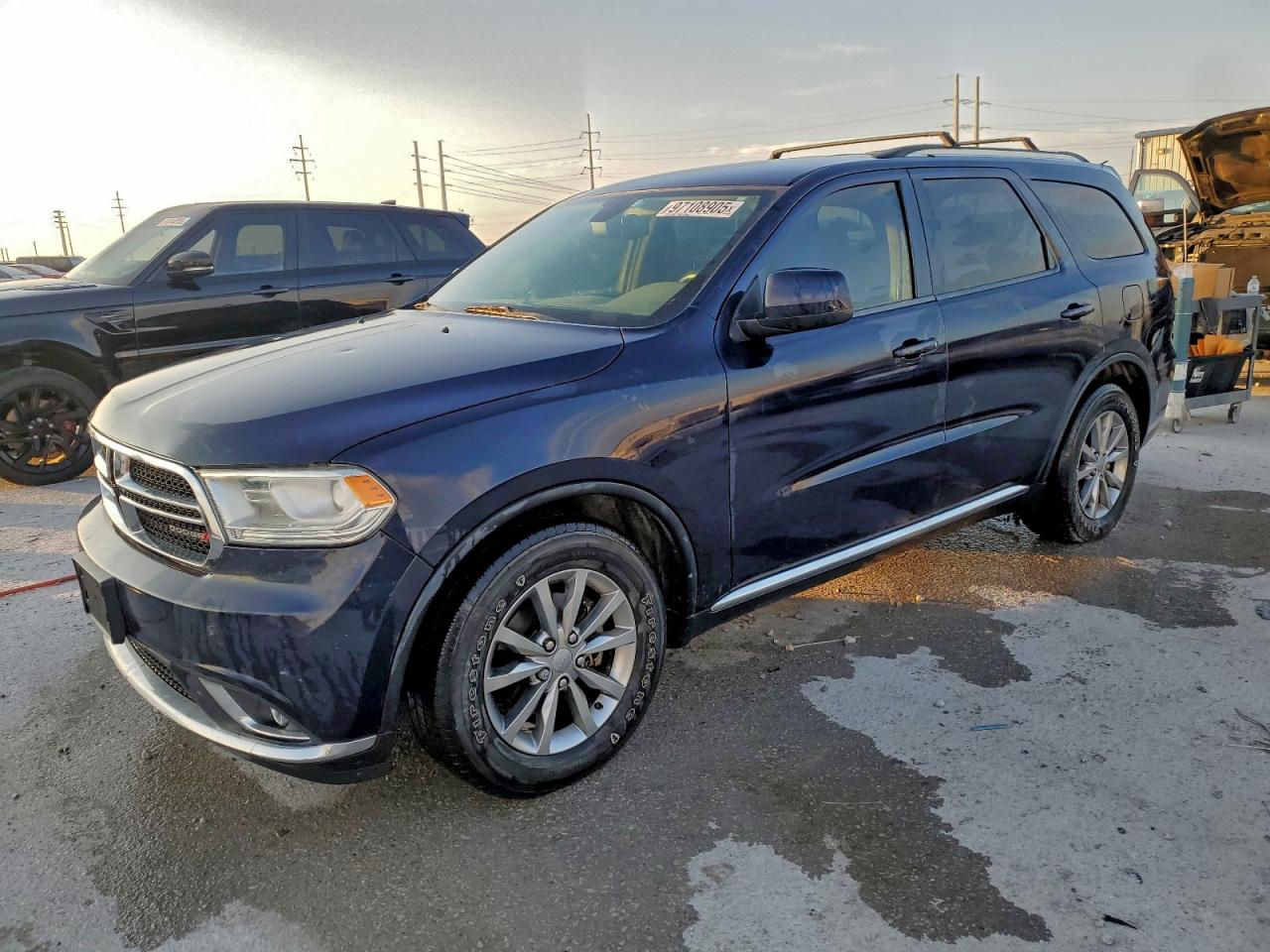 2016 DODGE DURANGO