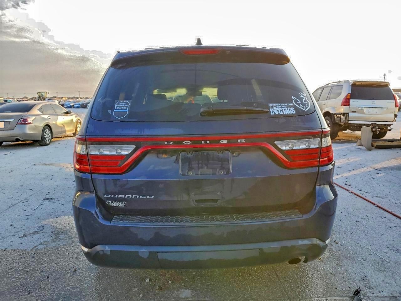 2016 DODGE DURANGO SXT photo 21