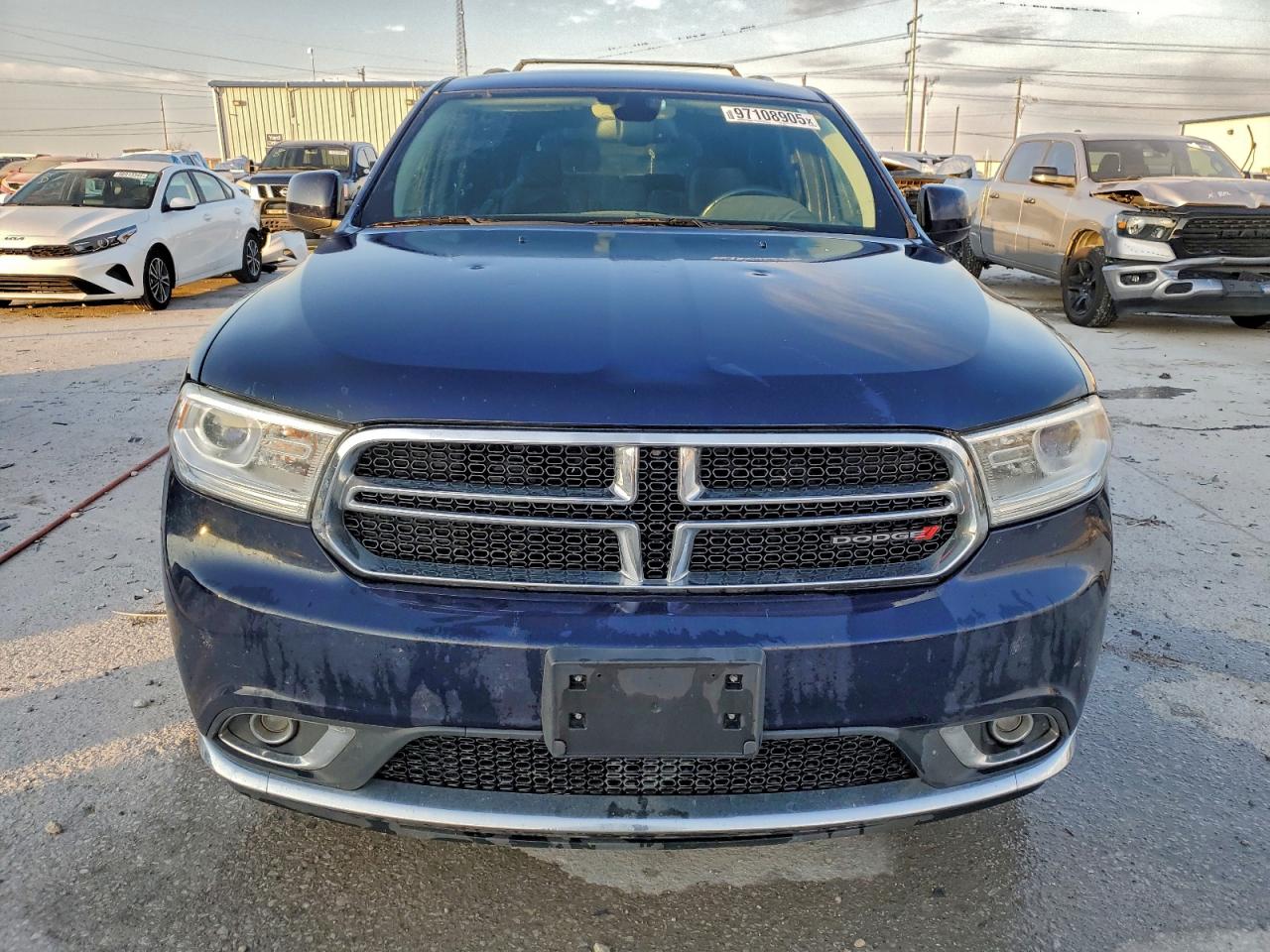 2016 DODGE DURANGO SXT photo 17