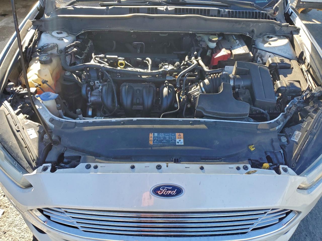 2013 FORD FUSION SE photo 11