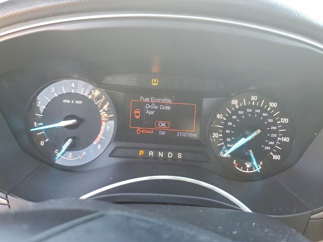 2013 FORD FUSION SE photo 9