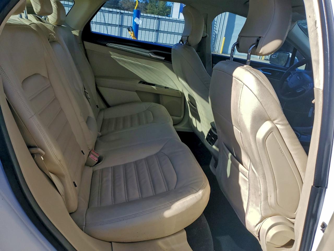 2013 FORD FUSION SE photo 10