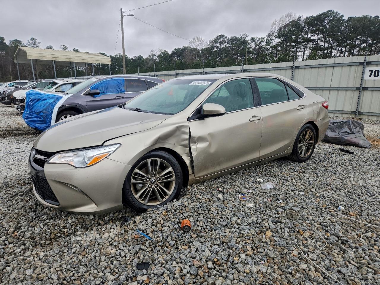 2017 TOYOTA CAMRY