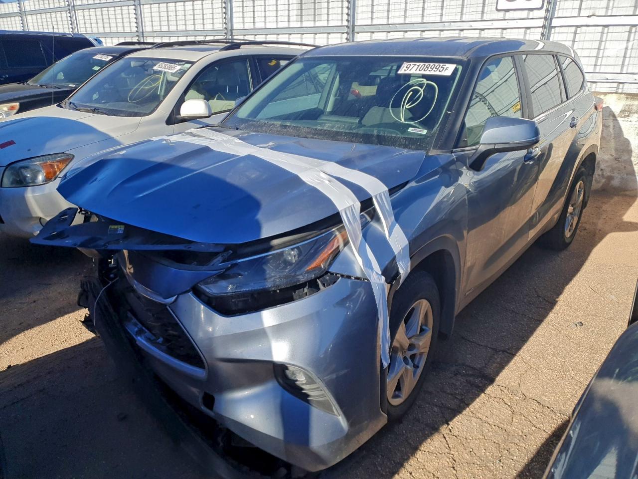 2023 TOYOTA HIGHLANDER HYBRID