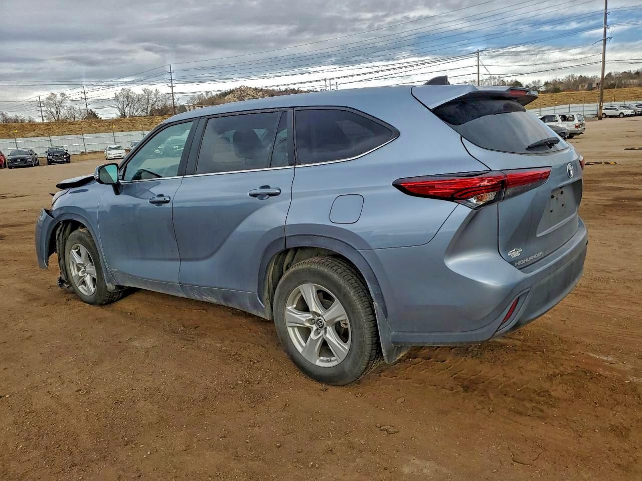 2023 TOYOTA HIGHLANDER HYBRID LE photo 3