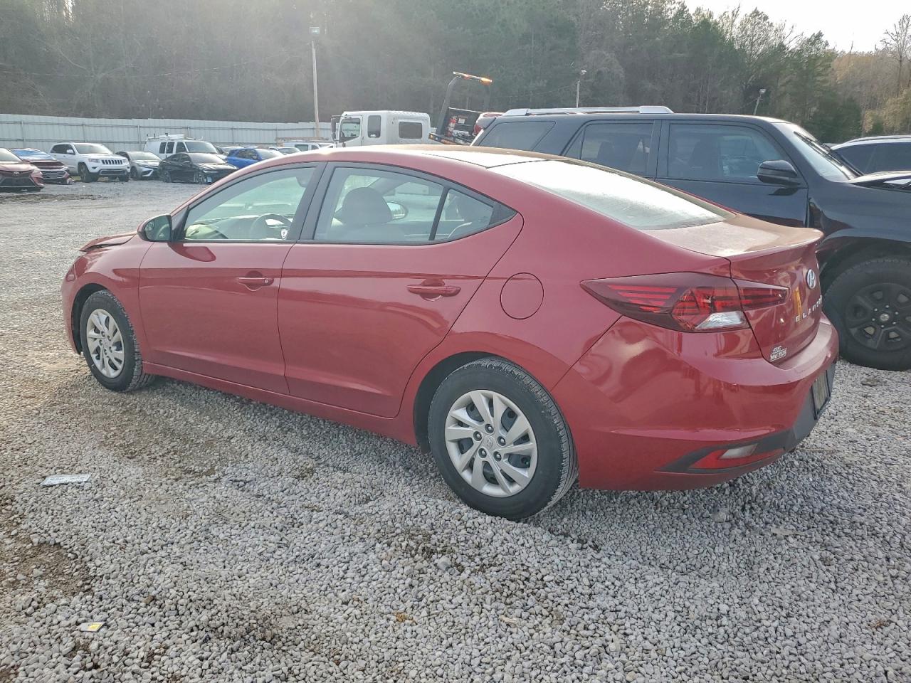 2020 HYUNDAI ELANTRA SE photo 2