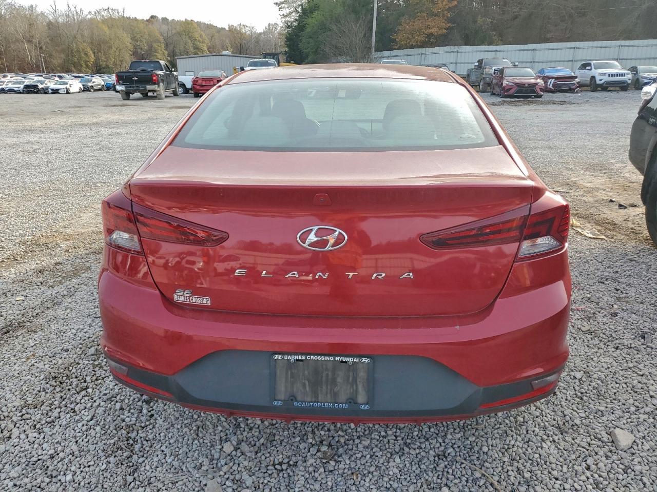 2020 HYUNDAI ELANTRA SE photo 6