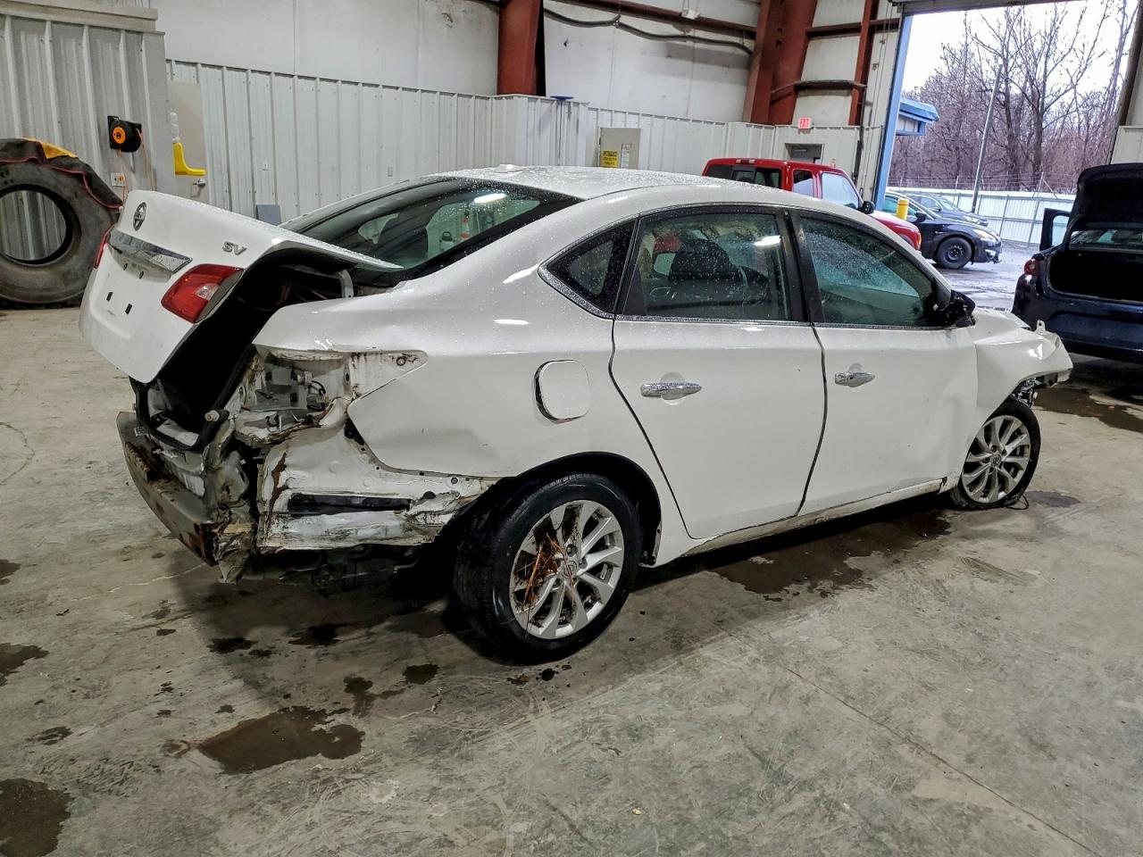 2019 NISSAN SENTRA S photo 3