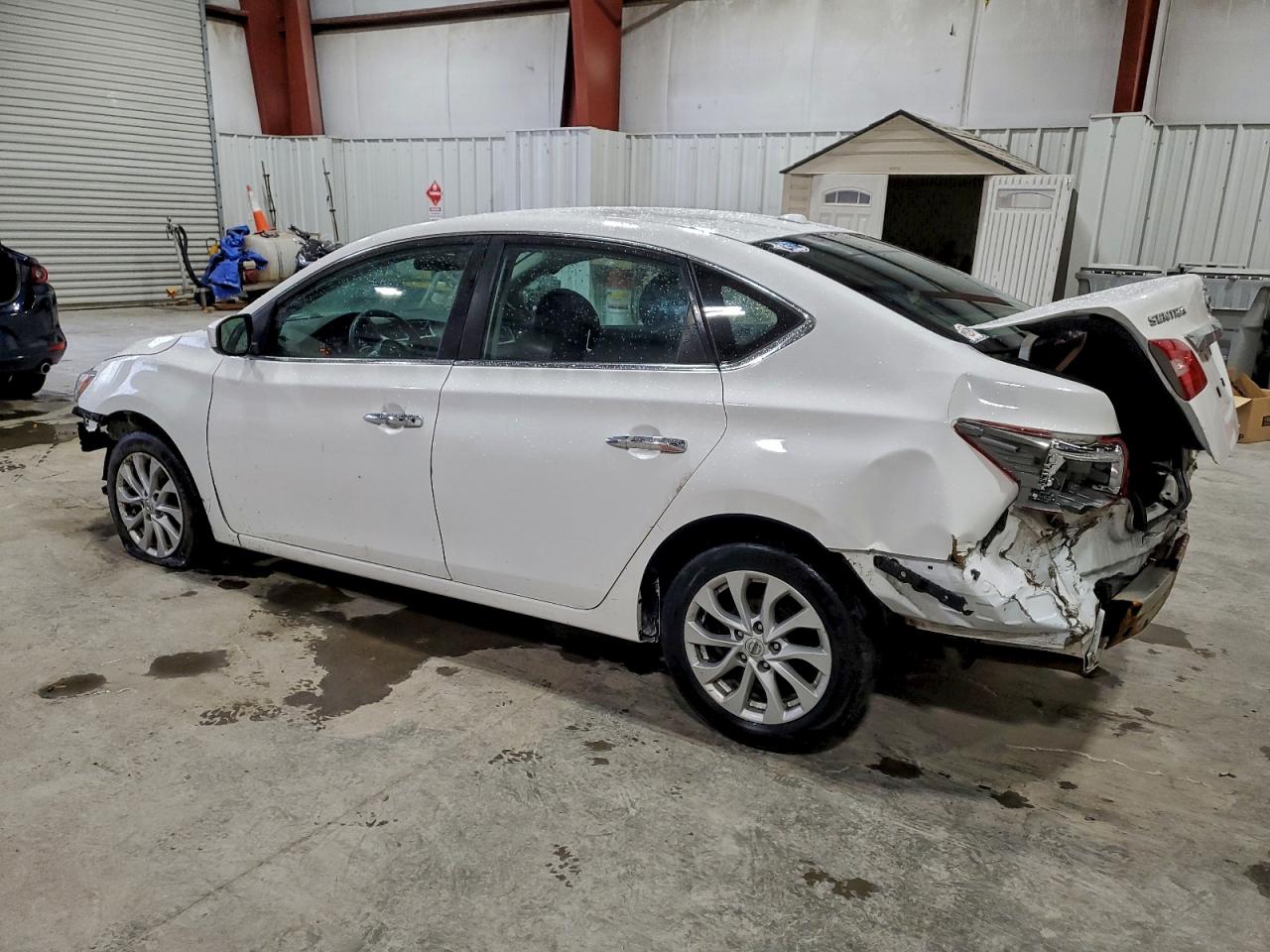 2019 NISSAN SENTRA S photo 2
