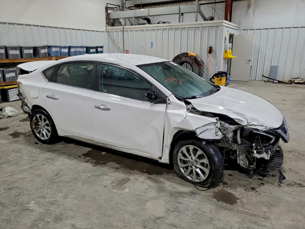 2019 NISSAN SENTRA S photo 4