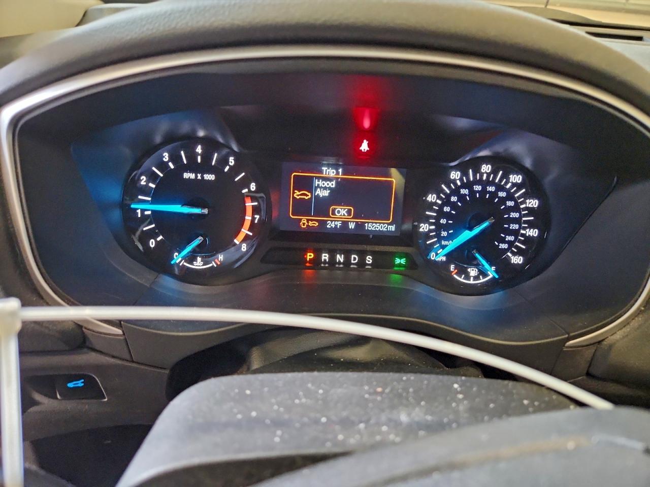 2014 FORD FUSION SE photo 9