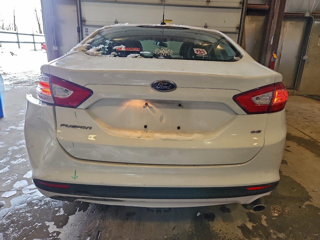 2014 FORD FUSION SE photo 6
