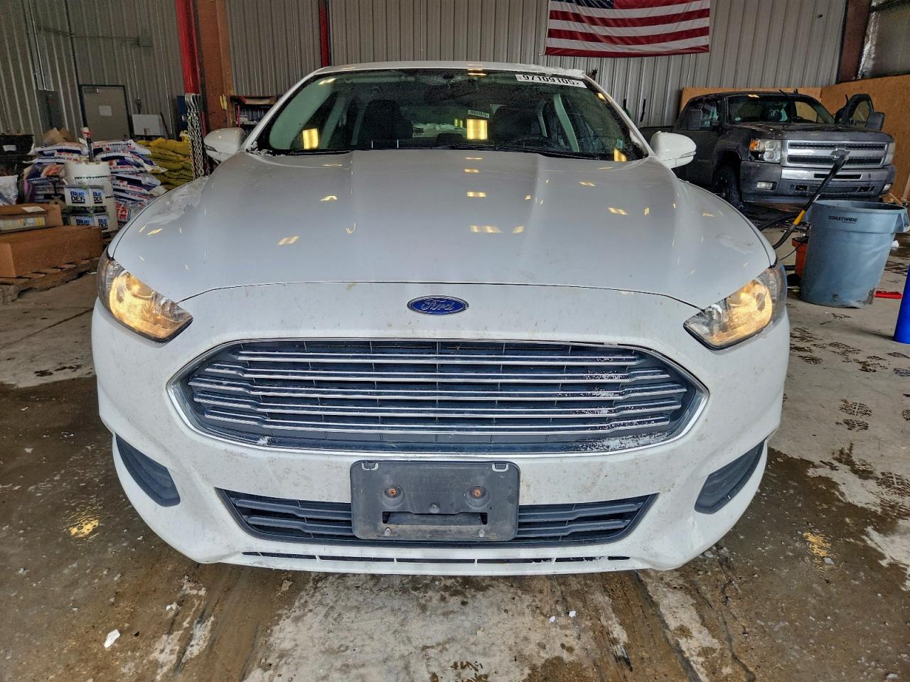 2014 FORD FUSION SE photo 5