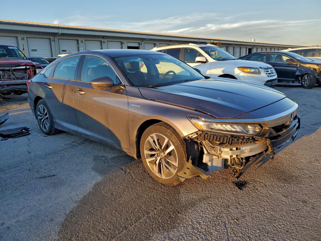 2020 HONDA ACCORD HYBRID photo 10
