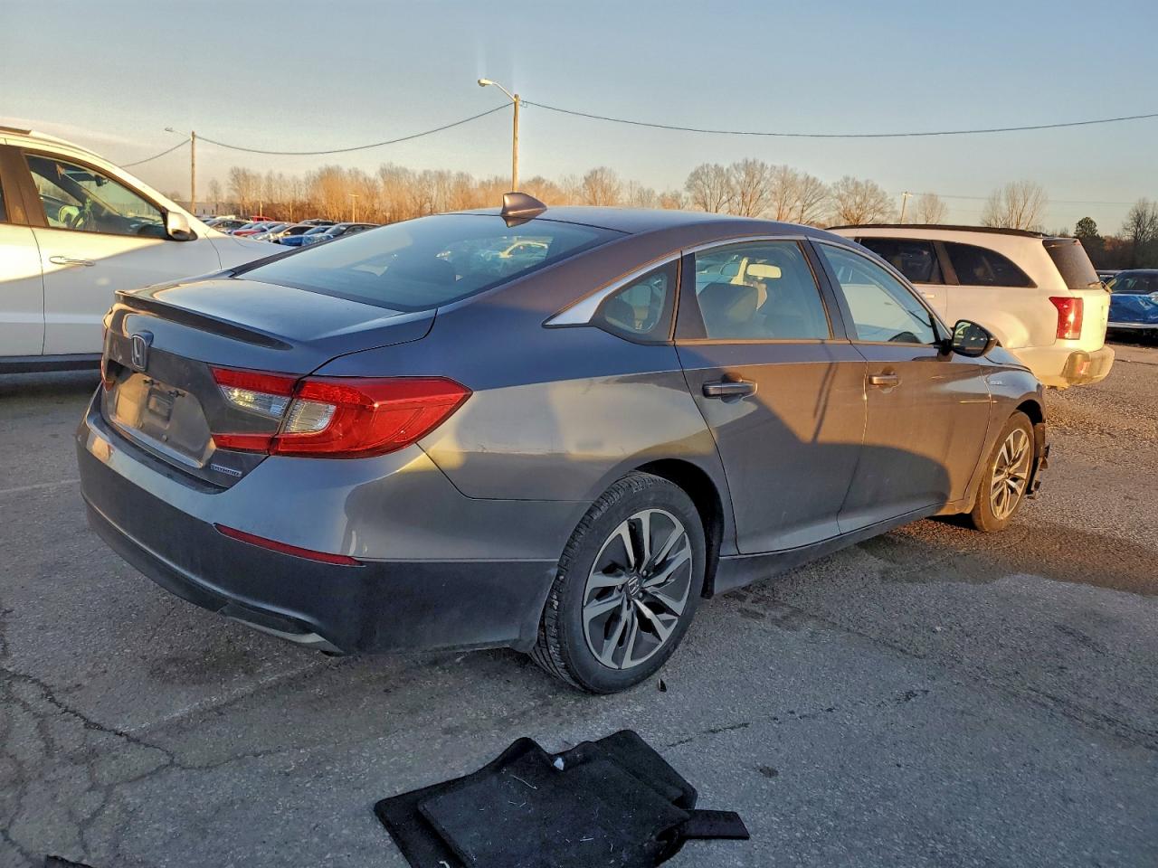 2020 HONDA ACCORD HYBRID photo 7
