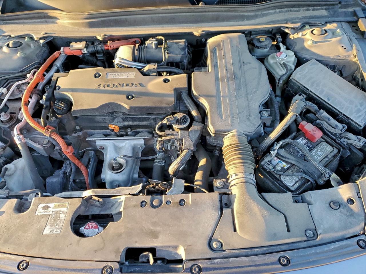 2020 HONDA ACCORD HYBRID photo 31