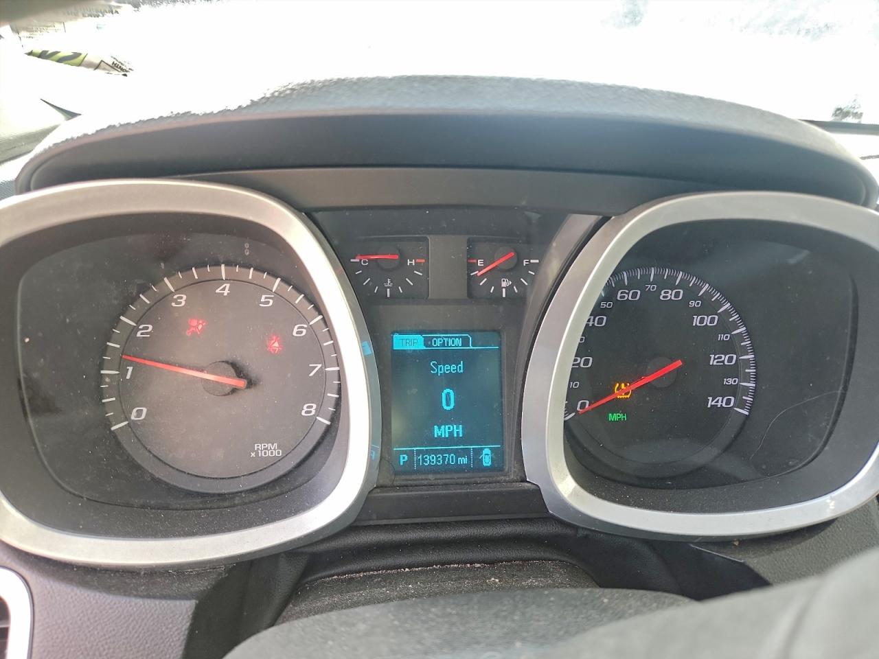 2015 CHEVROLET EQUINOX LT photo 9