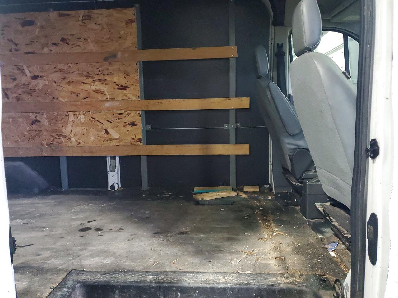 2017 FORD TRANSIT T-250 DELIVERY VAN photo 11